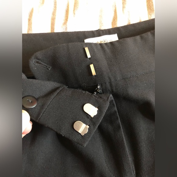 Calvin Klein Black Dress Pants - Picture 6 of 6
